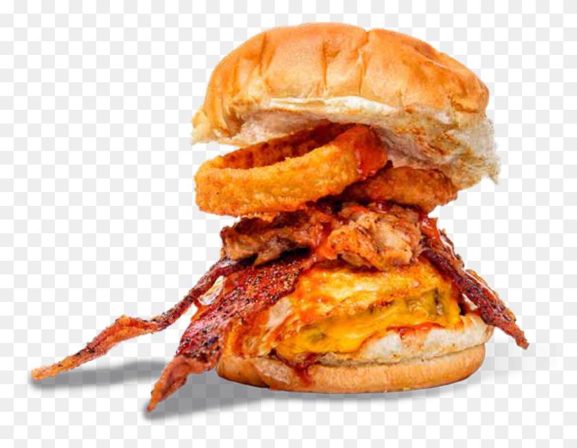794x604 Chopper Burger Sickies Burgers, Food, Pork, Bacon HD PNG Download