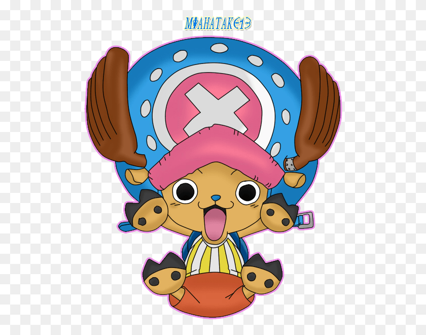 512x600 Chopper One Piece One Piece Chopper, Food, Sweets, Confectionery HD PNG Download
