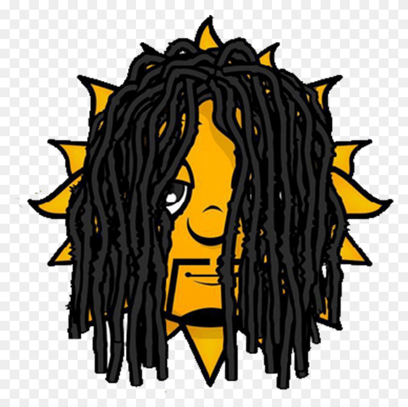 848x845 Chopsquad Dj Glo Gang Character With Dreads, Zebra, Wildlife, Mammal HD PNG Download