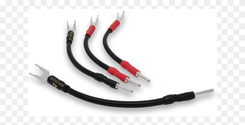 649x369 Chord Signature Speaker Jumper Cables Cable, Wire HD PNG Download