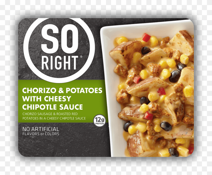 1024x833 Chorizo Amp Potatoes With Cheesy Chipotle Sauce Chicken As Food, Plant, Pasta, Nachos Descargar Hd Png