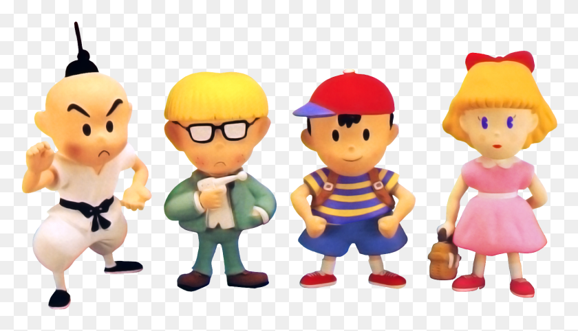 1491x808 Chosenfour Earthbound Characters, Toy, Doll, Figurine HD PNG Download