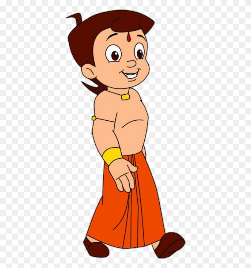 405x835 Chotta Bheem Walking Costume In Bhopal Indore Games Cartoon, Clothing, Apparel, Face HD PNG Download