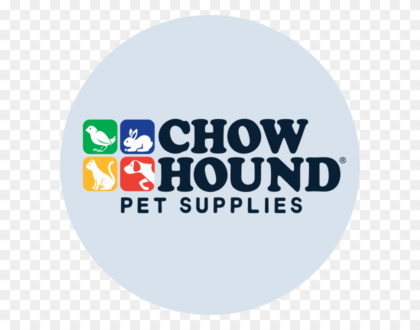 600x600 Chow Hound Pet Supplies Circle, Logo, Symbol, Trademark HD PNG Download