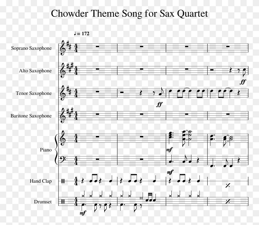 773x668 Chowder Theme Song Don T You Forget About Me Synth Music, Gray, World Of Warcraft HD PNG Download