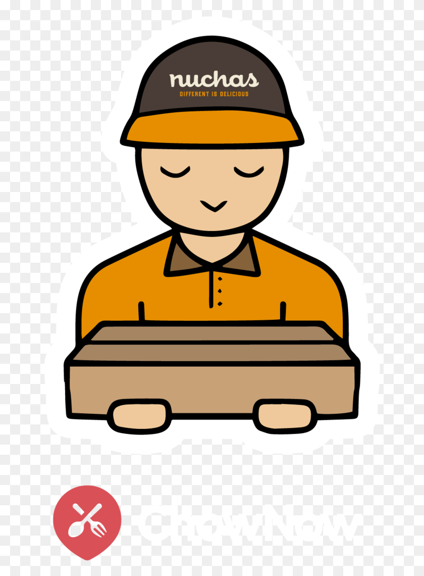 668x1080 Chownow Delivery Cartoon, Person, Human, Text Descargar Hd Png