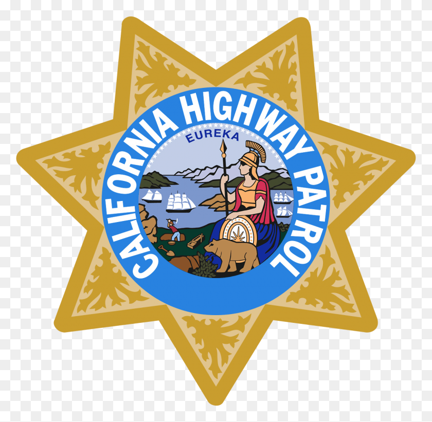 1200x1172 Chp Door Insignia California Highway Patrol Chp Logo, Symbol, Trademark, Poster HD PNG Download