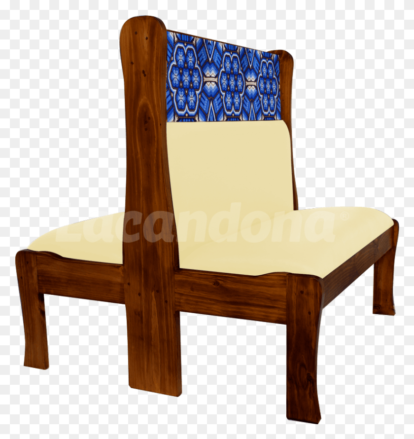 821x874 Chquira Huichol Booth Chair, Muebles, Madera, Trono Hd Png