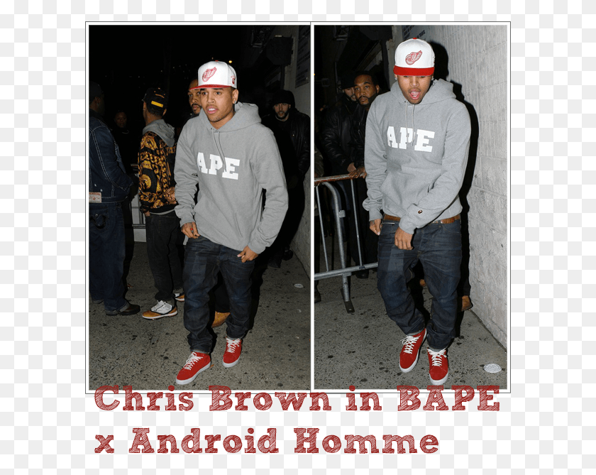 600x609 Chris Chris Brown Swag 2011, Clothing, Apparel, Shoe HD PNG Download
