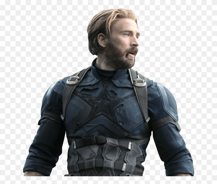 666x654 Chris Evans Captain America Infinity War Chris Evans, Jacket, Coat, Clothing HD PNG Download