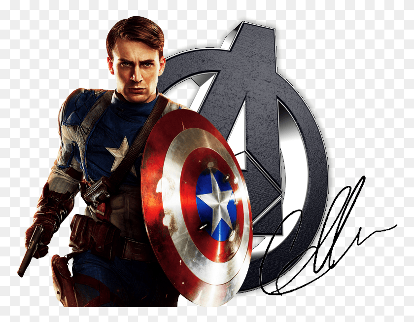 774x593 Chris Evans Captain America Photo Editing, Armor, Person, Human HD PNG Download