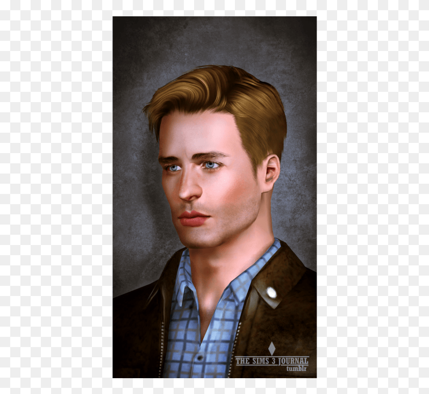 402x712 Chris Evans The Sims, Face, Person, Human HD PNG Download