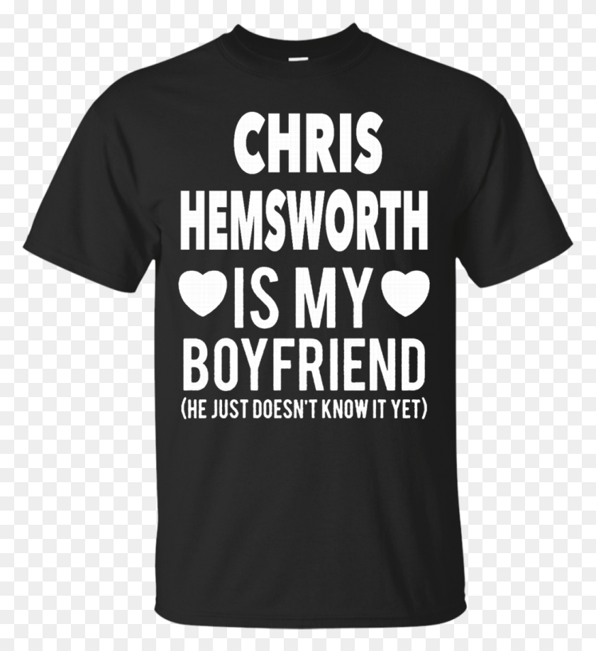1039x1143 Chris Hemsworth Shirts He Just Doesn39t Know It Yet Engineer Funny T Shirt, Clothing, Apparel, T-shirt HD PNG Download
