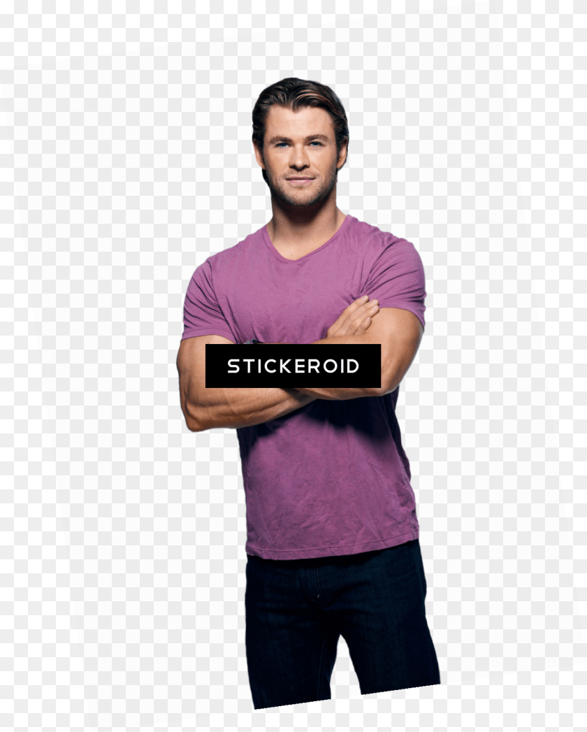 1203x1500 Chris Hemsworth Standing, Adult, Sleeve, Portrait, Photography Transparent PNG