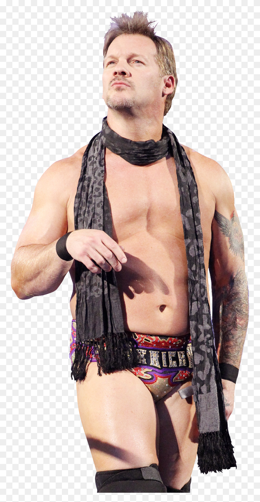 771x1563 Chris Jericho Barechested, Skin, Person, Human HD PNG Download