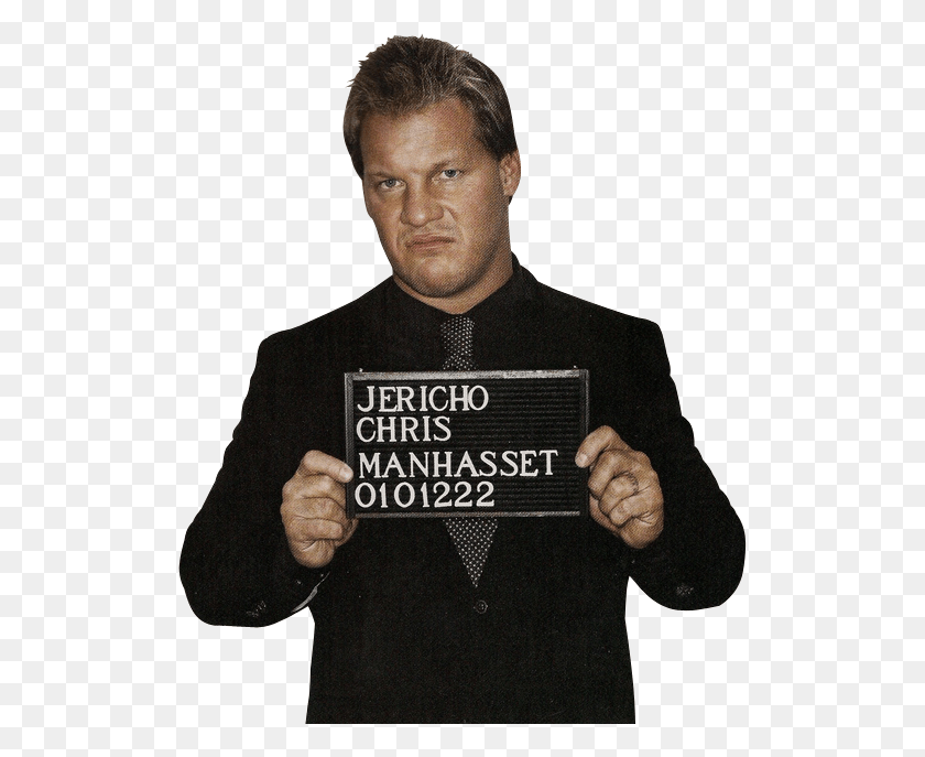 516x627 Chris Jericho Wwe Jerk Of The Month, Person, Human, Finger HD PNG Download