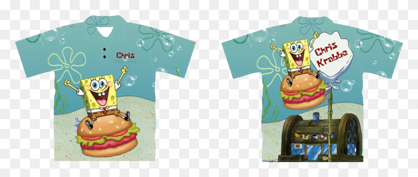 3029x1155 Chris Krabbe Player Shirt Cartoon, Clothing, Apparel, Birthday Cake HD PNG Download