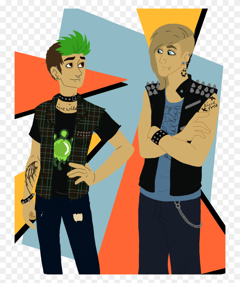 738x932 Chris On The Left Looks Like Jackksepticeye Am I Right Wild Kratts Martin Kiss, Person, Human, Clothing HD PNG Download