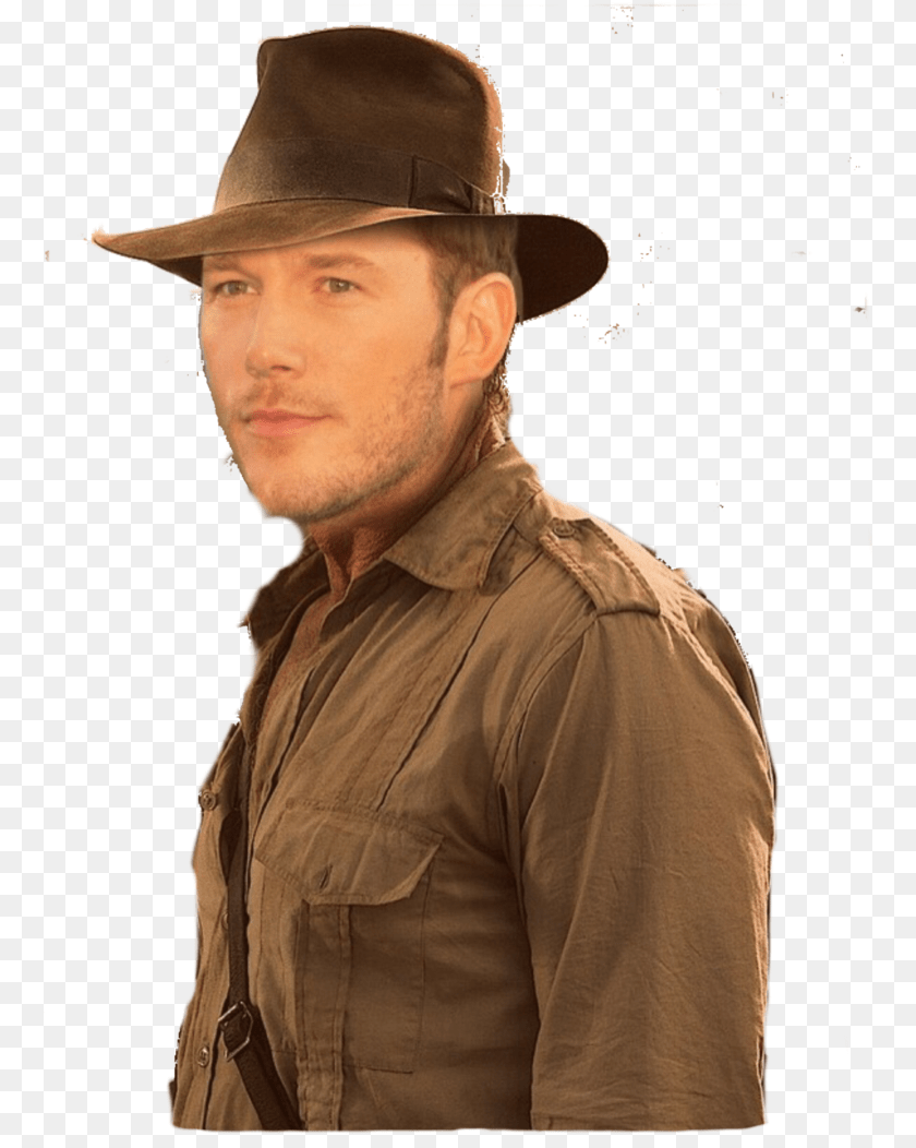 Chris Pratt Chris Pratt Transparent, Sun Hat, Clothing, Hat, Person Clipart PNG