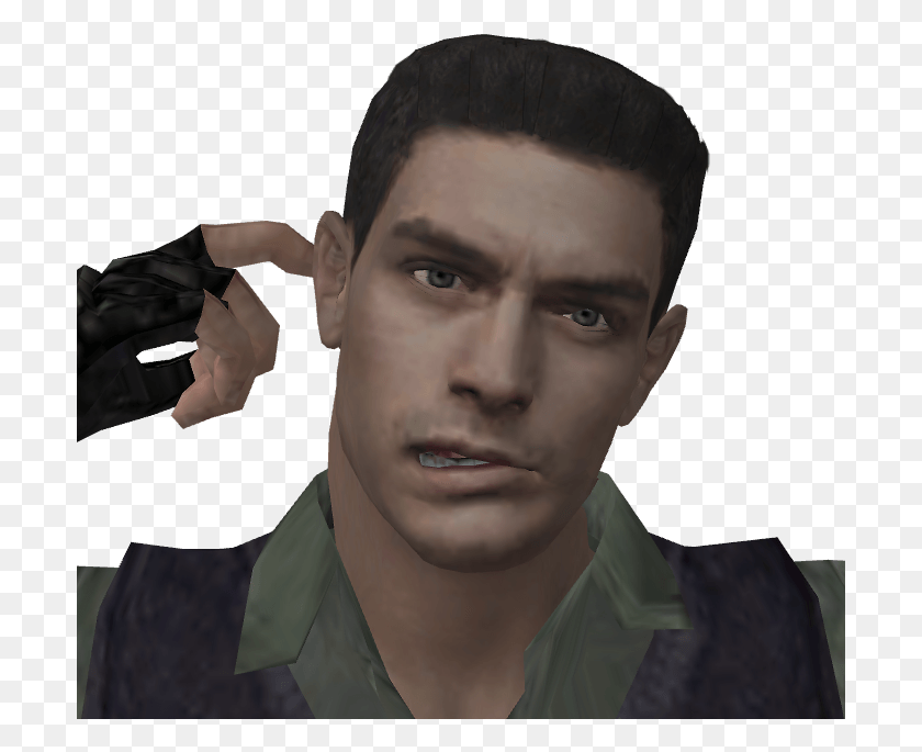 701x625 Chris Redfield Man, Person, Human, Head HD PNG Download
