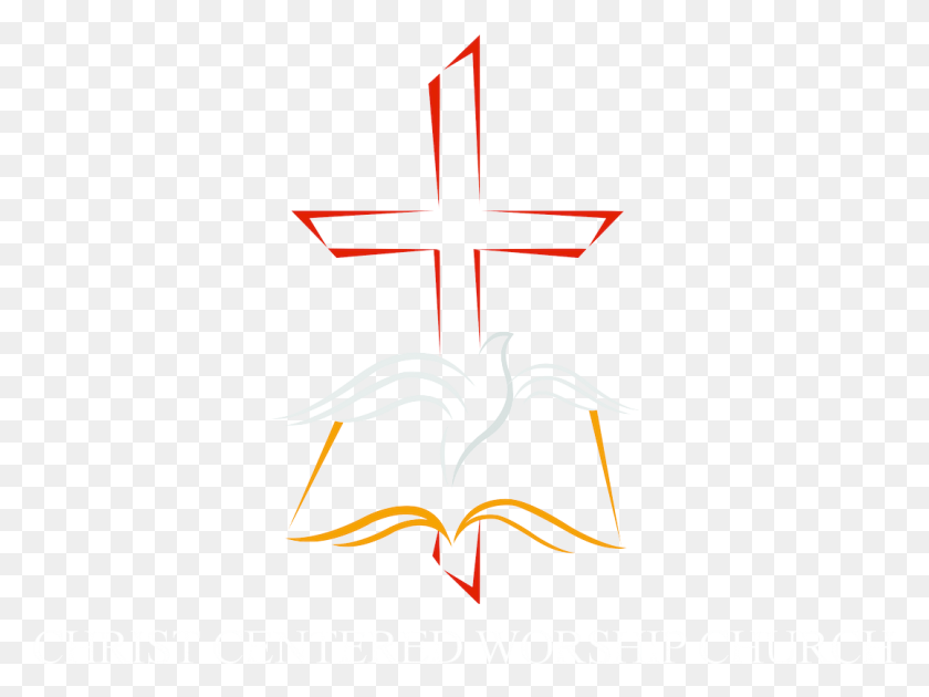 1078x789 Церковь Поклонения, Ориентированная На Христа, - Это Неденоминационный Крест, Символ, Логотип, Товарный Знак Hd Png Скачать