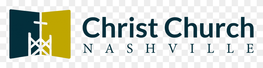 2263x463 Christ Church Nashville, Text, Alphabet, Number HD PNG Download