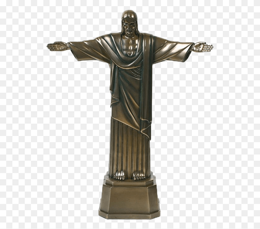 543x681 Christ The Redeemer, Statue, Sculpture HD PNG Download