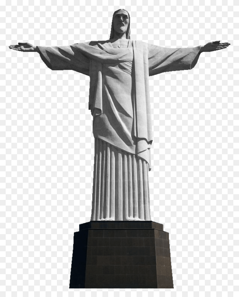 1777x2233 Христос-Искупитель, Скульптура, Статуя Hd Png Скачать