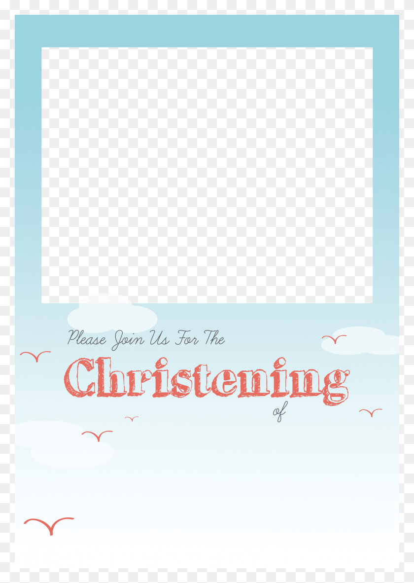1542x2220 Christening Free Baptism Invitation Template, Text, Outdoors, Plant HD PNG Download