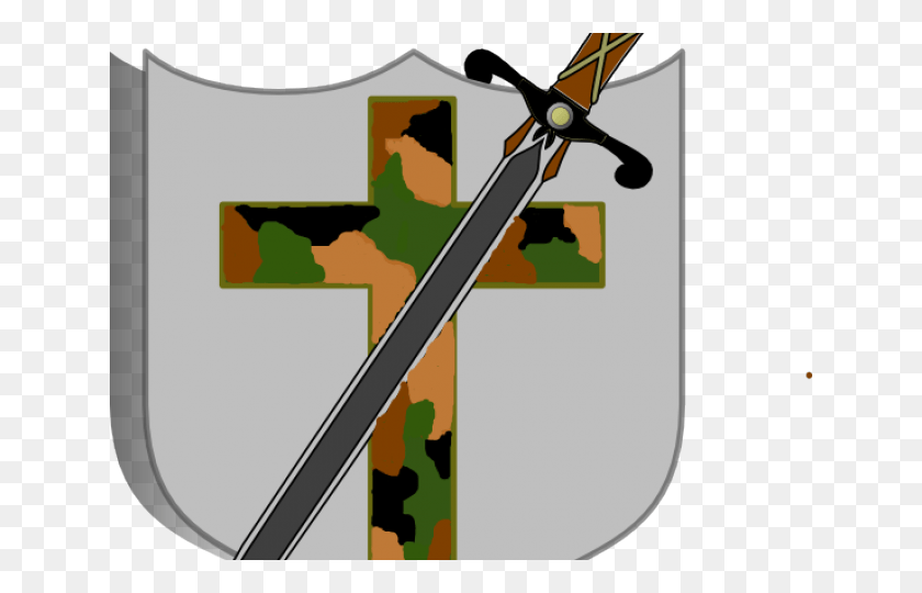 640x480 Christian Clipart Sword, Weapon, Weaponry, Armor HD PNG Download