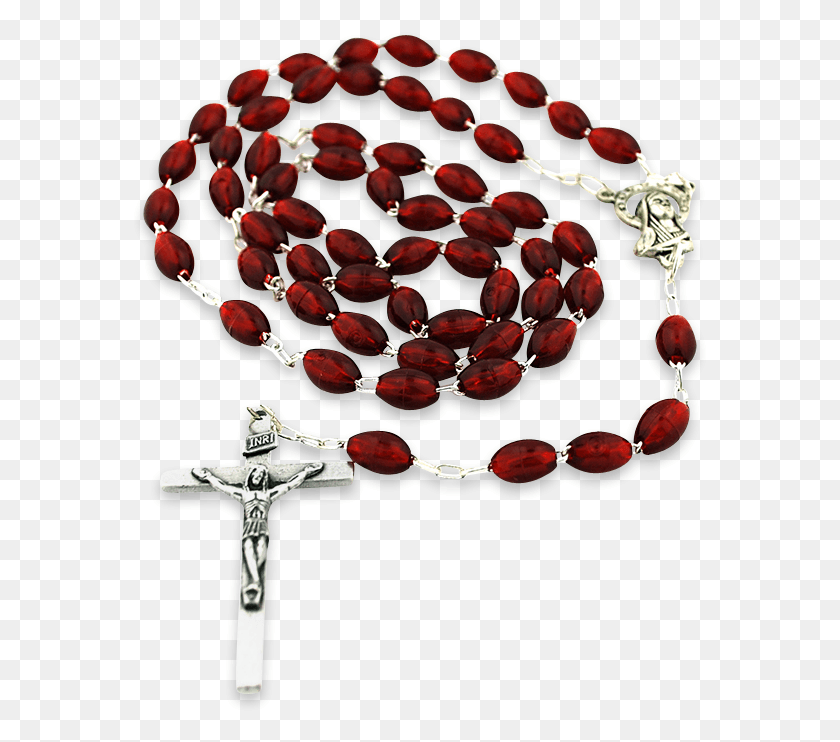 577x682 Christian Cross, Bead, Accessories, Accessory HD PNG Download
