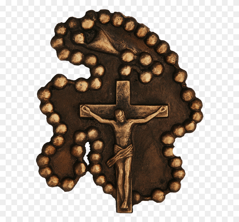 590x719 Христианский Крест, Крест, Символ, Распятие Hd Png Скачать