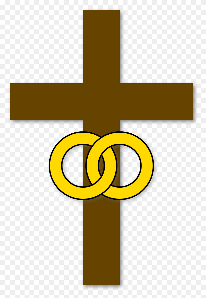 1882x2783 Christian Cross Clipart Marriage Symbolism, Symbol, Sign, Cross HD PNG Download