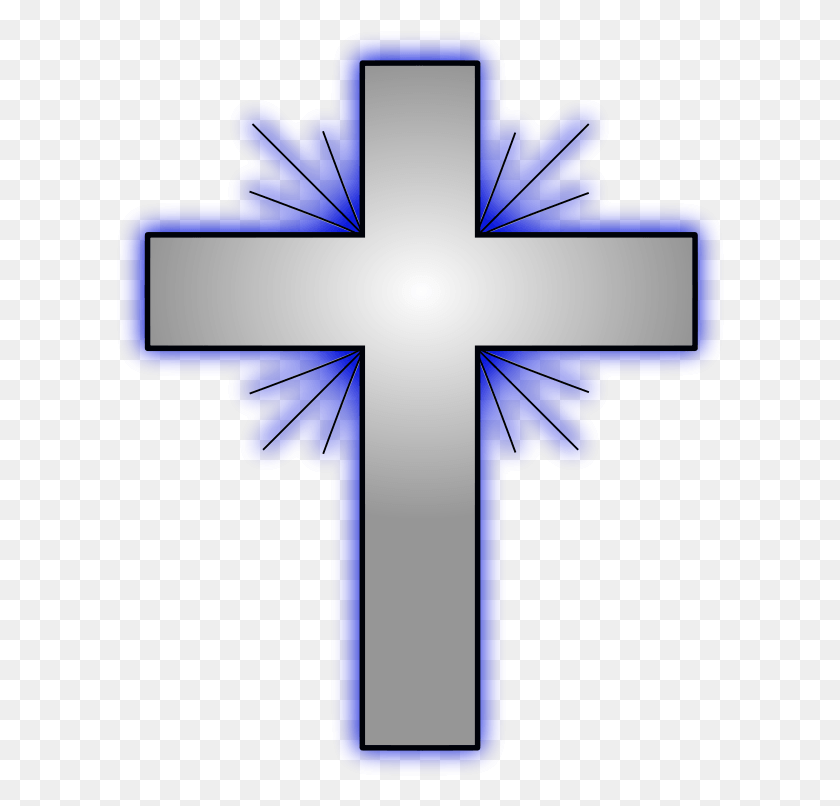 608x746 Christian Cross Religious Cross Clipart, Symbol, Crucifix HD PNG Download