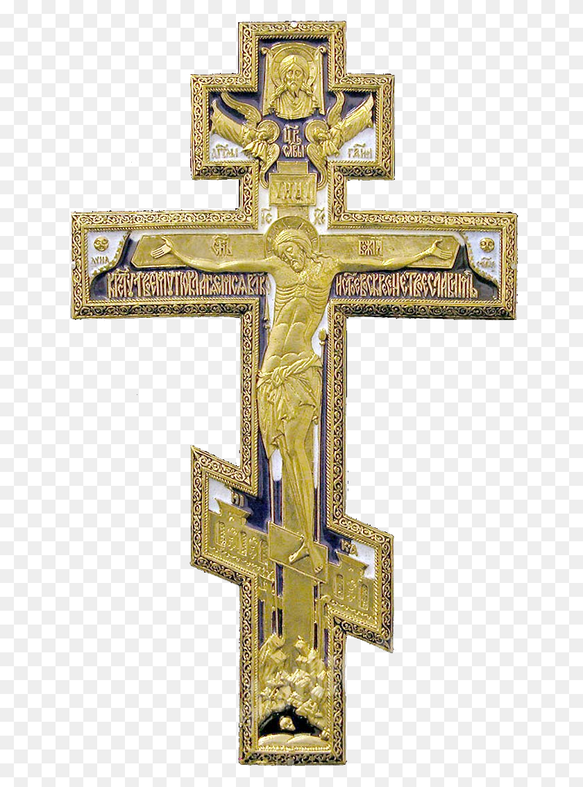 657x1074 Descargar Png / Cruz Cristiana Ortodoxa De Rusia, Cruz, Símbolo, Crucifijo Hd Png