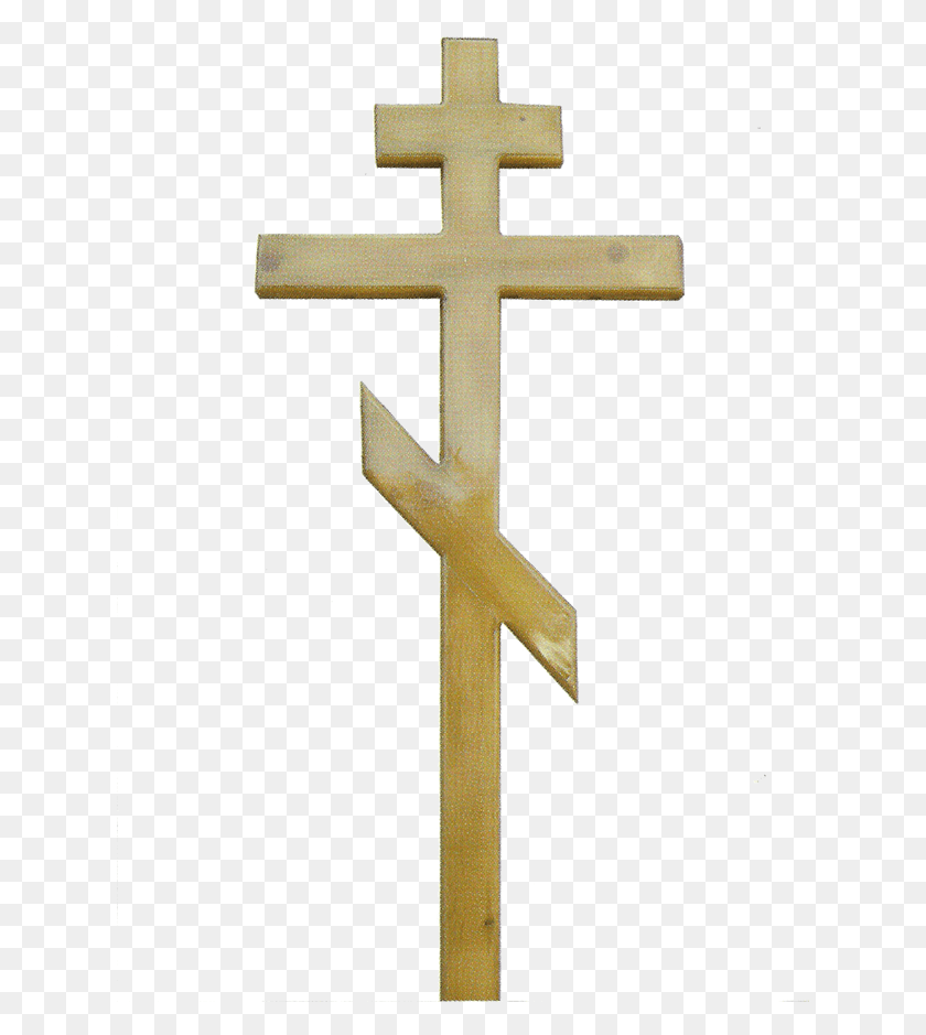 Крест на прозрачном фоне