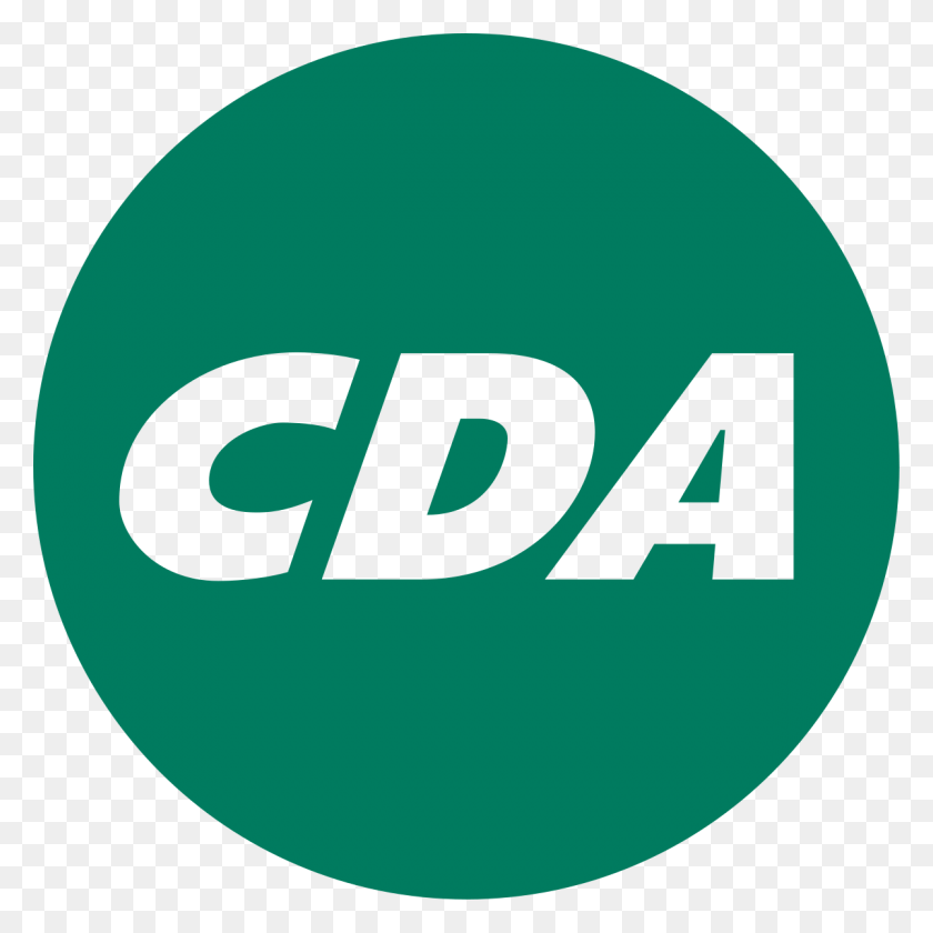 1200x1200 Христианско-Демократический Призыв Cda Logo, Текст, Слово, Символ Hd Png Скачать
