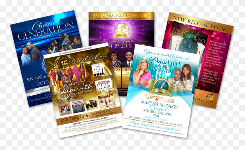 869x507 Christian Flyer Design Christian Event Graphic Design, Poster, Paper, Advertisement HD PNG Download