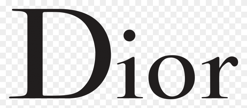 1881x746 Christian Gucci Dior Logo Chanel Se Clipart Dior Logo, Número, Símbolo, Texto Hd Png