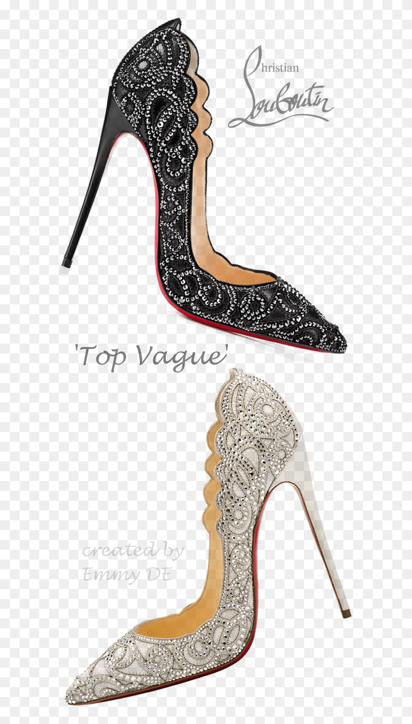 610x1415 Christian Louboutin, Clothing, Apparel, Footwear HD PNG Download