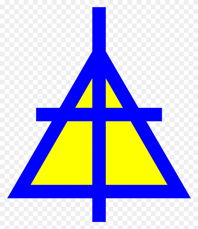 2045x2401 Христианская Реформатская Церковь, Треугольник, Символ, Освещение Hd Png Скачать