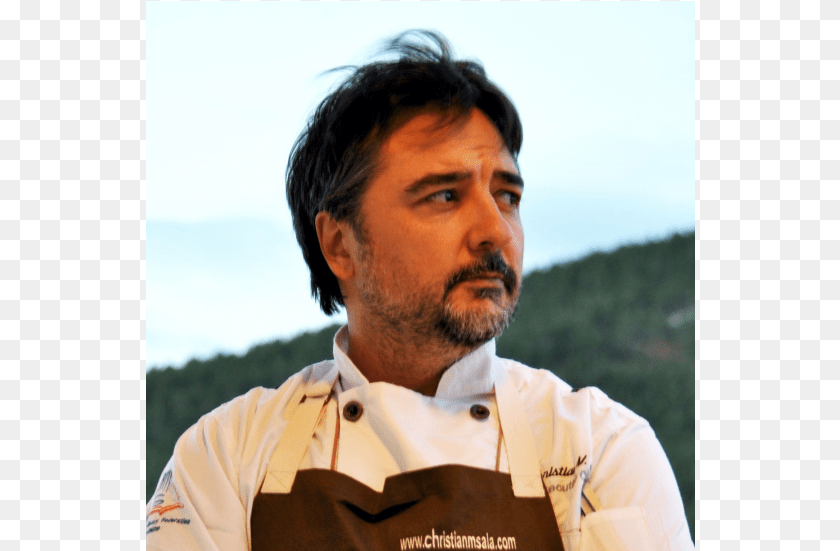 Christian Sala Gastronomic Advisor Chef, Adult, Beard, Face, Head Clipart PNG
