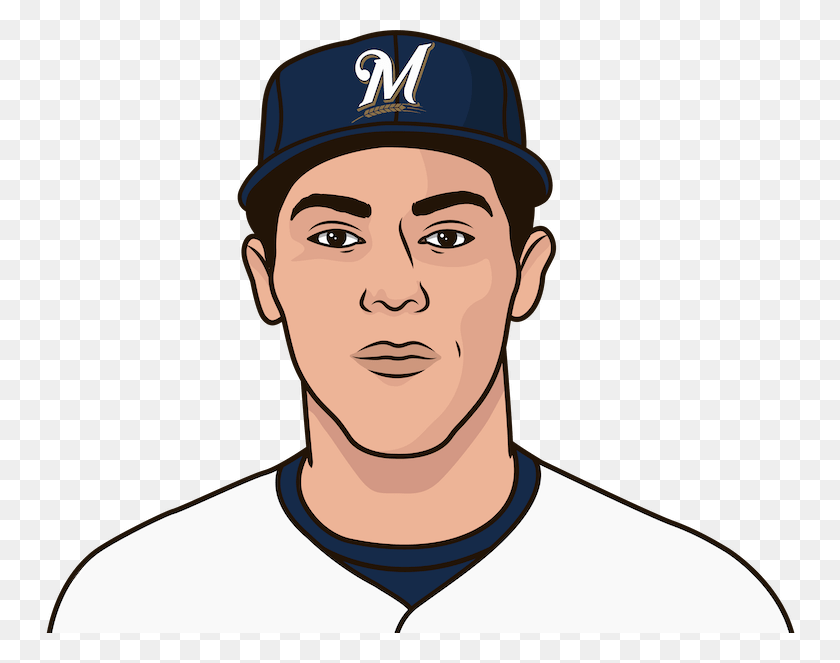 750x603 Christian Yelich Launched His Major League Leading Milwaukee Brewers, Clothing, Apparel, Person HD PNG Download