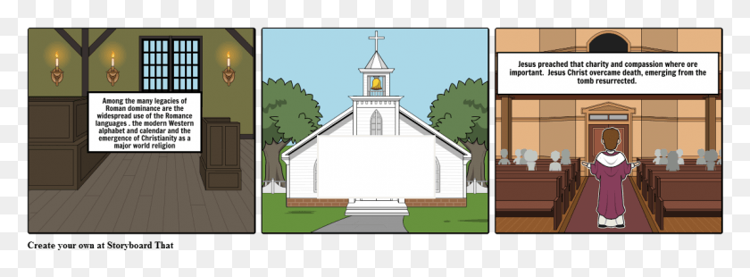 1145x367 Christianity House, Building, Architecture, Church HD PNG Download