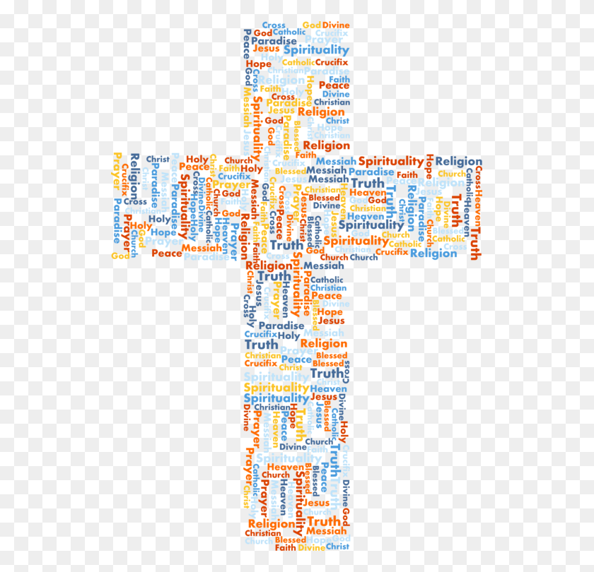 525x750 Christianity Religion Word Messiah Transparent Background Cross Vector, Toy, Text, Crystal HD PNG Download