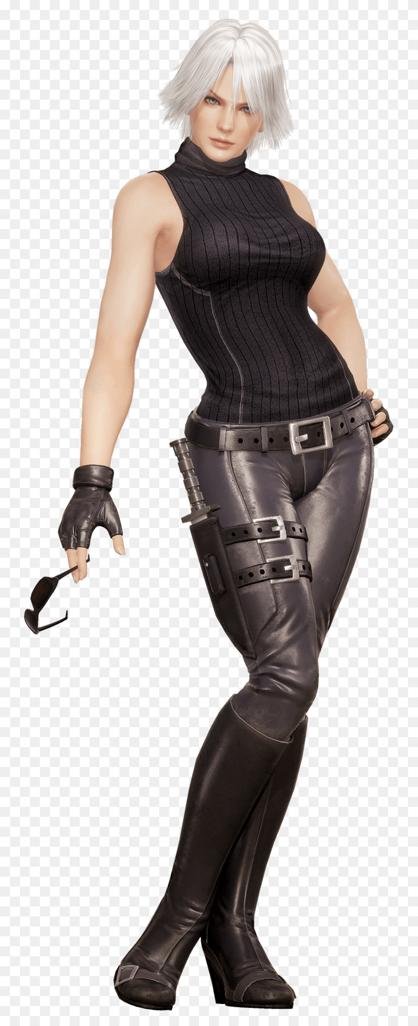 746x2000 Christie Doa6 Render Dead Or Alive 6 Christie Costumes, Person, Human, Clothing HD PNG Download