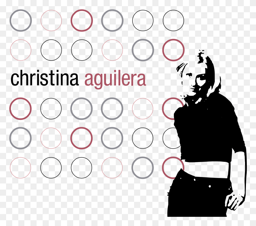 2339x2039 Christina Aguilera Logo Transparent Christina Aguilera Logo, Alphabet, Text, Symbol HD PNG Download