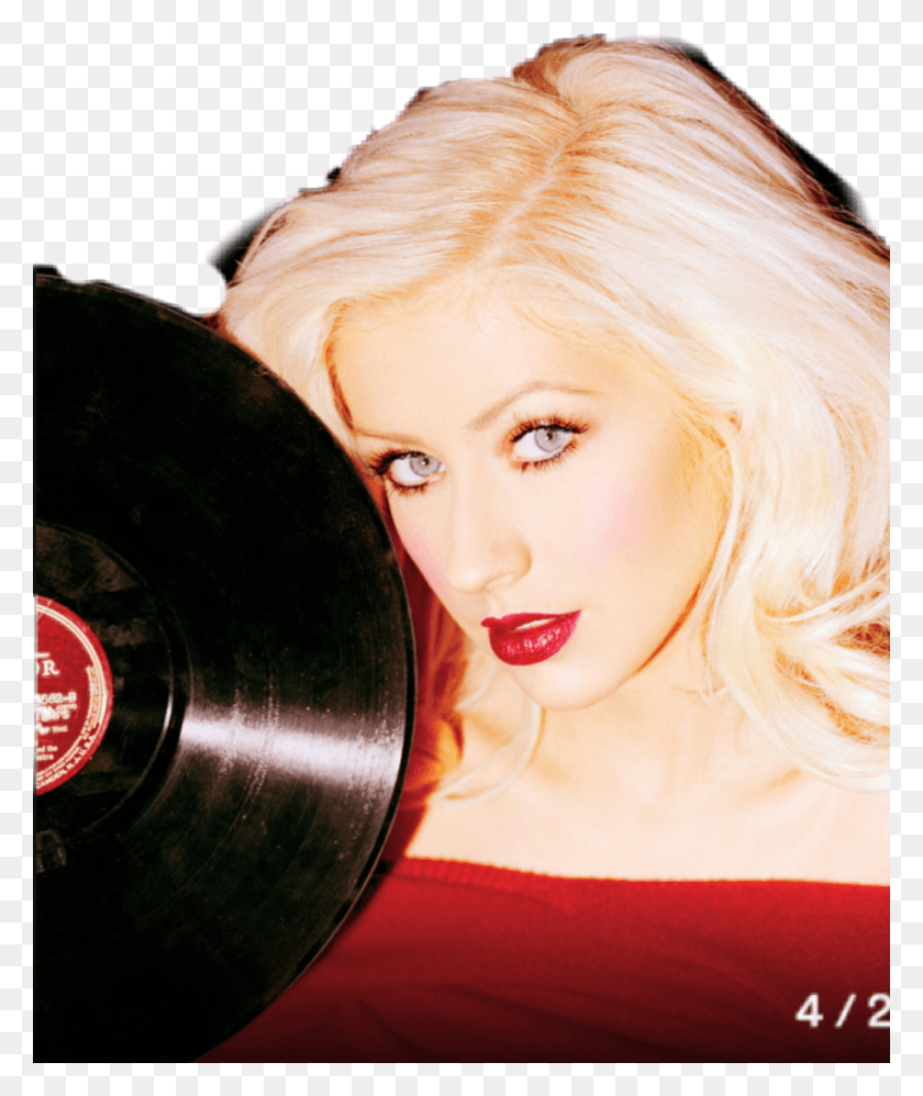 931x1120 Christina Sticker Christina Aguilera Back To Basics, Person, Human, Lipstick HD PNG Download