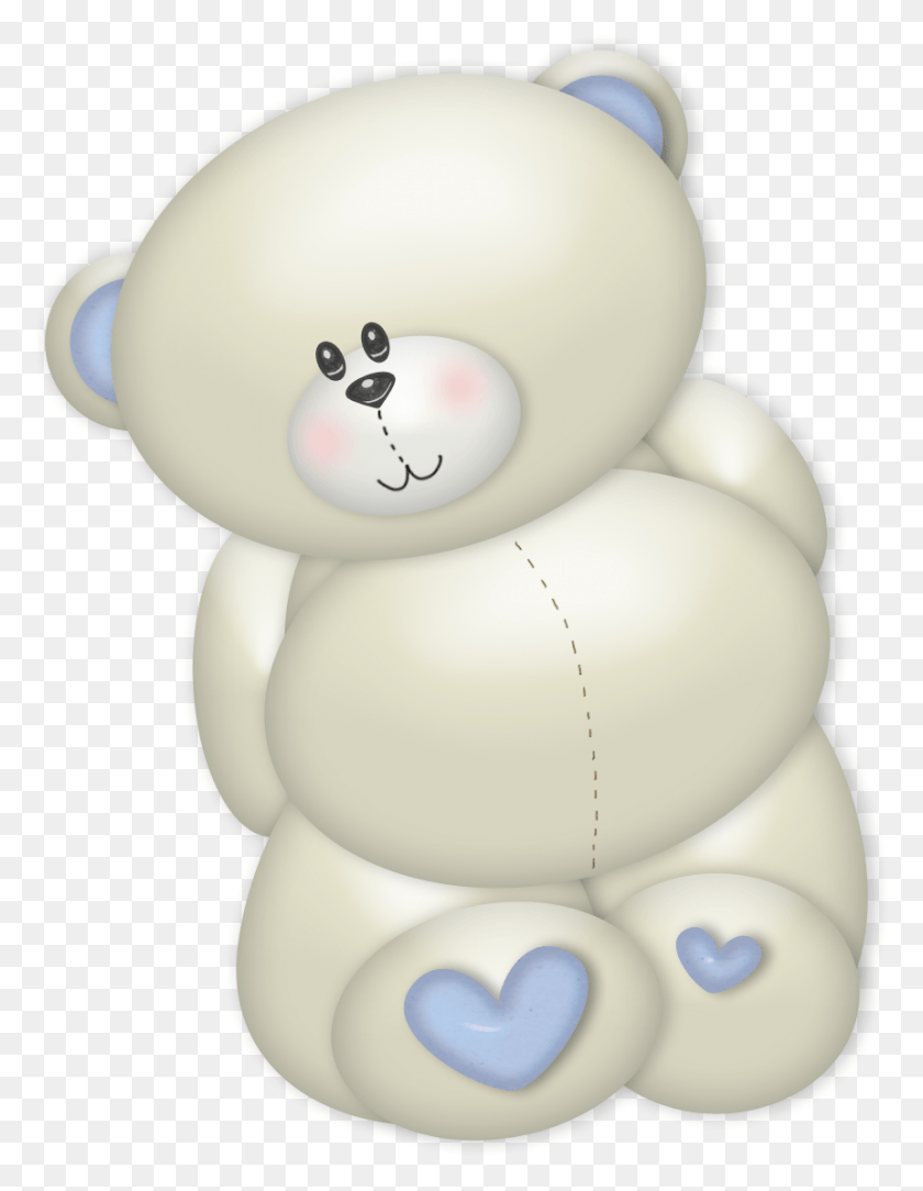 861x1131 Christine Staniforth Clipart Oso Teddy Bear Pictures Clipart Tow Baby Bear, Animal, Mammal, Wildlife HD PNG Download