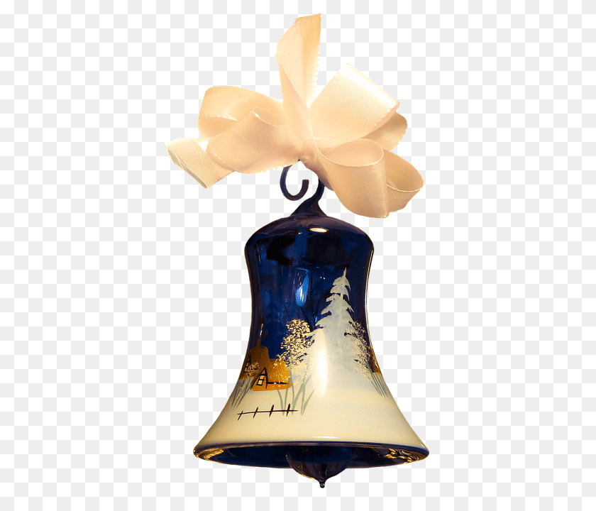Christmas Chandelier, Lamp, Bell Sticker PNG